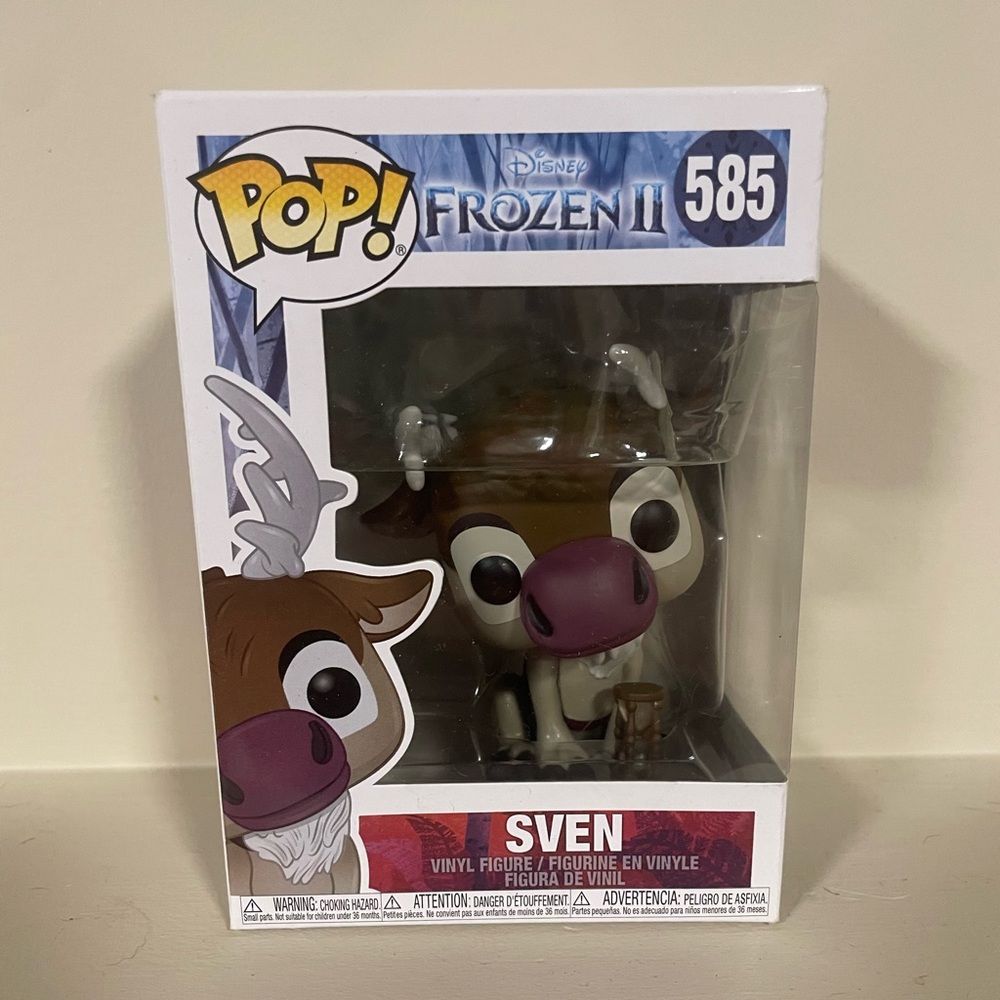 Frozen Sven Funko Pop NEW